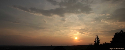 Panorama - Kurz vor dem Sonnenuntergang